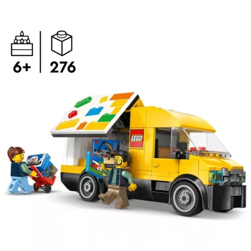 LEGO City A LEGO szállító furgon 60500
