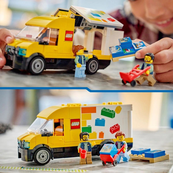LEGO City A LEGO szállító furgon 60500 – alternatív kép 3