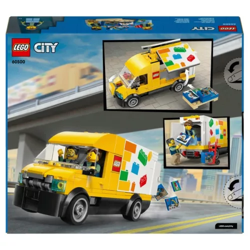 LEGO City A LEGO szállító furgon 60500