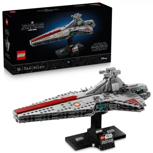 LEGO Star Wars Venator-osztályú támadó cirkáló 75441