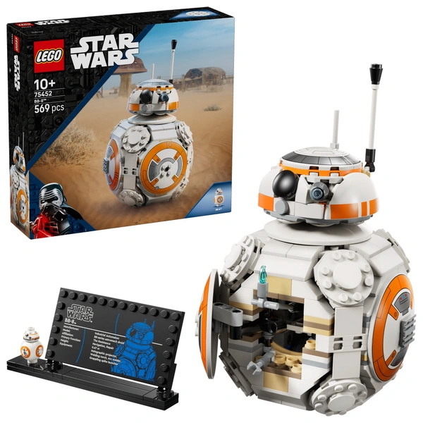 LEGO Star Wars Az Astromech Droid BB-8 75452 – alternatív kép 1