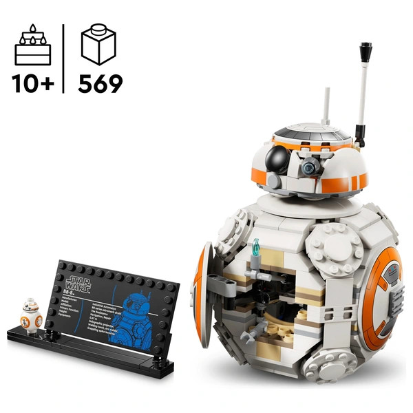 LEGO Star Wars Az Astromech Droid BB-8 75452 – alternatív kép 2