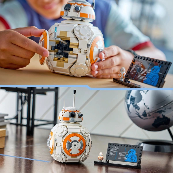 LEGO Star Wars Az Astromech Droid BB-8 75452 – alternatív kép 3