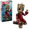 LEGO Marvel Super Heroes Groot Ravager jelmezben 76341