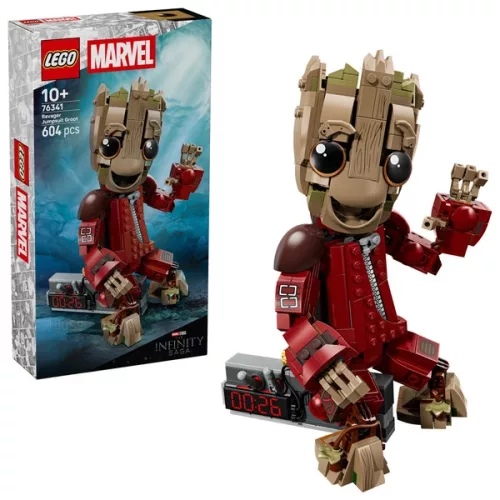 LEGO Marvel Super Heroes Groot Ravager jelmezben 76341
