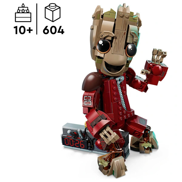 LEGO Marvel Super Heroes Groot Ravager jelmezben 76341 – alternatív kép 2