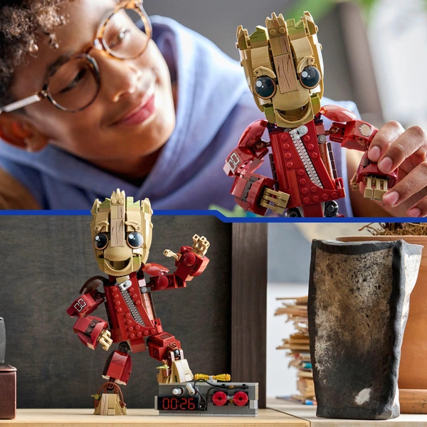 LEGO Marvel Super Heroes Groot Ravager jelmezben 76341 – alternatív kép 3