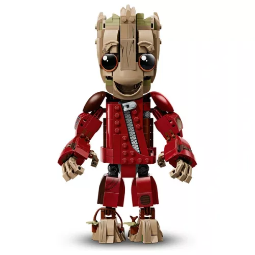 LEGO Marvel Super Heroes Groot Ravager jelmezben 76341