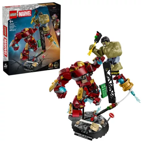 LEGO Marvel Super Heroes Óriások párbaja: Hulkbuster Hulk ellen 76343