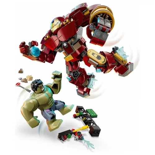 LEGO Marvel Super Heroes Óriások párbaja: Hulkbuster Hulk ellen 76343