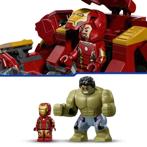 LEGO Marvel Super Heroes Óriások párbaja: Hulkbuster Hulk ellen 76343