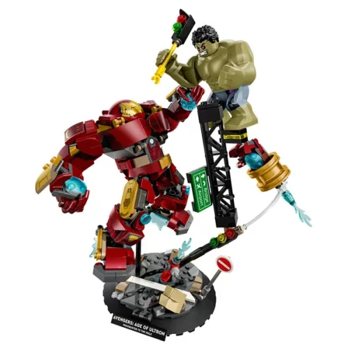 LEGO Marvel Super Heroes Óriások párbaja: Hulkbuster Hulk ellen 76343