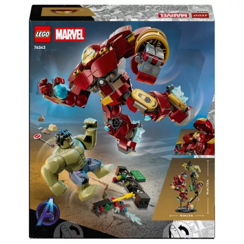 LEGO Marvel Super Heroes Óriások párbaja: Hulkbuster Hulk ellen 76343