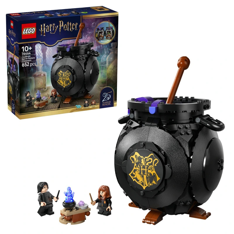 LEGO Harry Potter Üst: Titkos bájitaltanterem 76464 – fő nézet