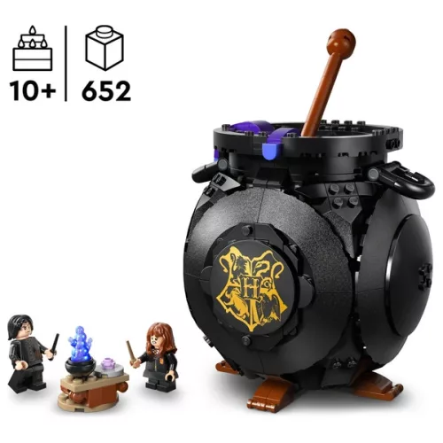 LEGO Harry Potter Üst: Titkos bájitaltanterem 76464