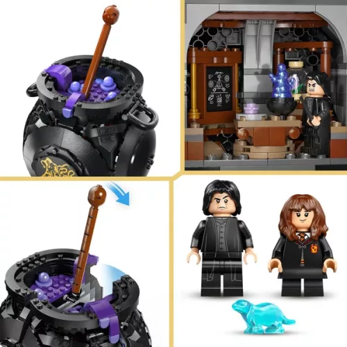 LEGO Harry Potter Üst: Titkos bájitaltanterem 76464