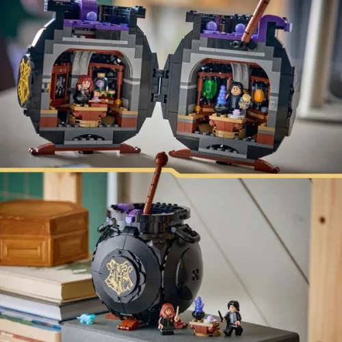 LEGO Harry Potter Üst: Titkos bájitaltanterem 76464
