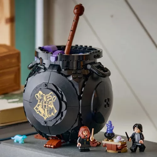 LEGO Harry Potter Üst: Titkos bájitaltanterem 76464
