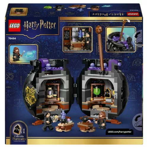 LEGO Harry Potter Üst: Titkos bájitaltanterem 76464