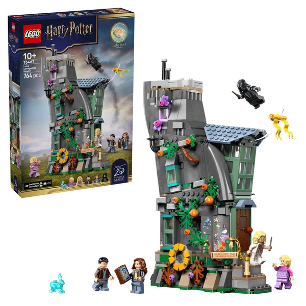 LEGO Harry Potter Luna Lovegood háza 76467 – alternatív kép 1