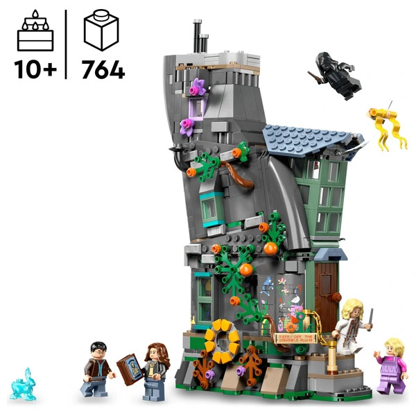 LEGO Harry Potter Luna Lovegood háza 76467 – alternatív kép 2