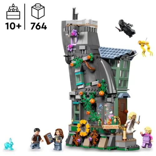 LEGO Harry Potter Luna Lovegood háza 76467