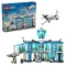LEGO City Repülőtér repülőgéppel 60502, 6–8 év, Többszínű