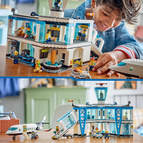 LEGO City Repülőtér repülőgéppel 60502 – alternatív kép 3