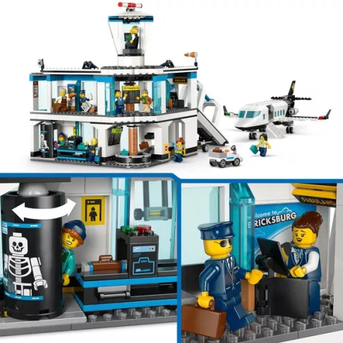 LEGO City Repülőtér repülőgéppel 60502