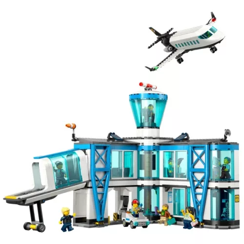 LEGO City Repülőtér repülőgéppel 60502