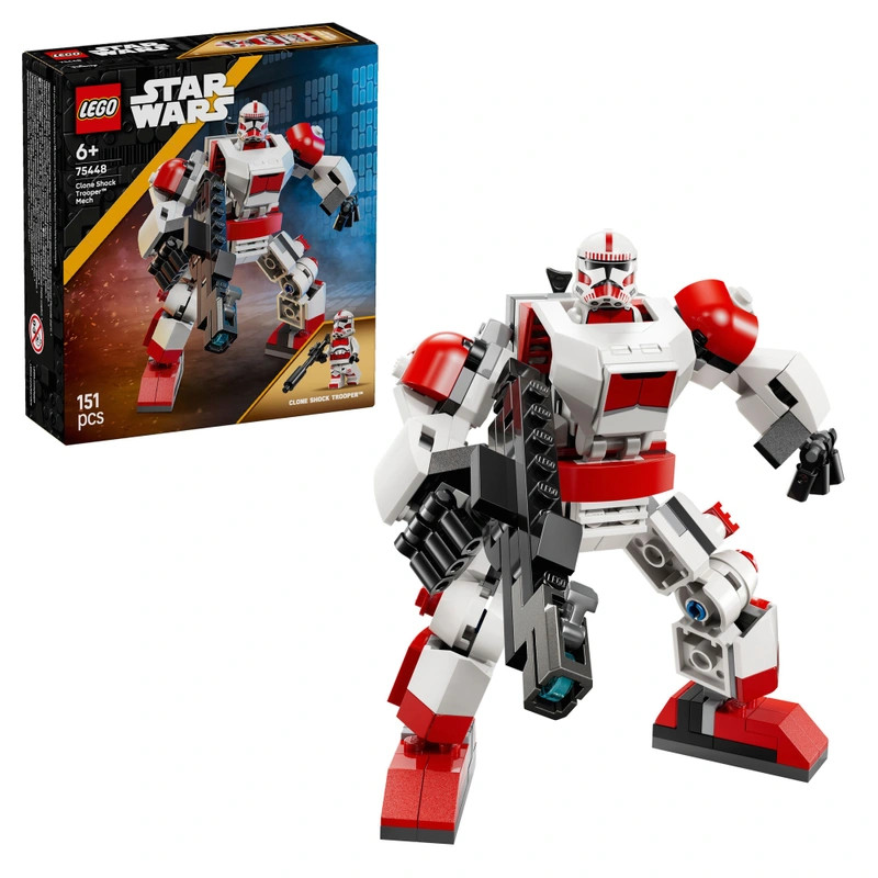 LEGO Star Wars Klón Sokkoló rohamosztagos robot 75448 – fő nézet