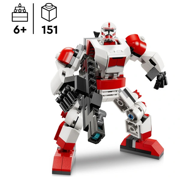 LEGO Star Wars Klón Sokkoló rohamosztagos robot 75448 – alternatív kép 2