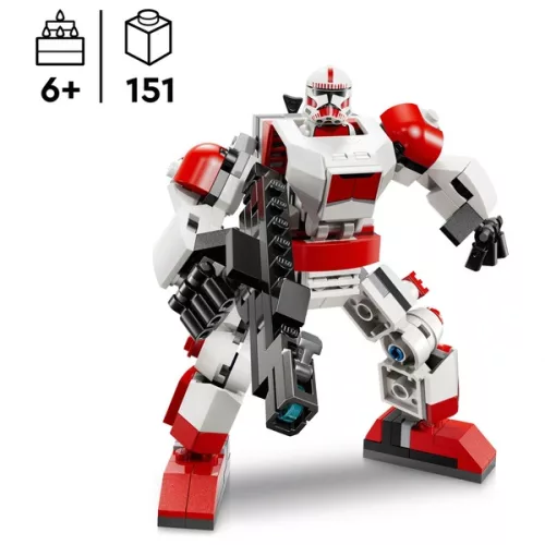LEGO Star Wars Klón Sokkoló rohamosztagos robot 75448