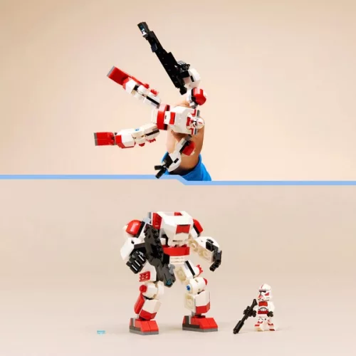 LEGO Star Wars Klón Sokkoló rohamosztagos robot 75448