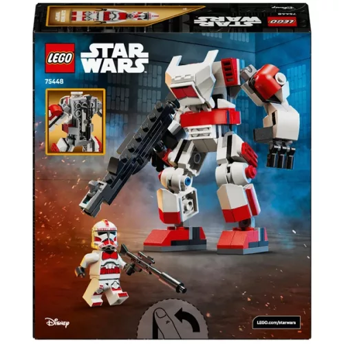 LEGO Star Wars Klón Sokkoló rohamosztagos robot 75448