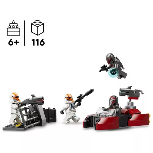 LEGO Star Wars Mandalore ostroma harci csomag 75449