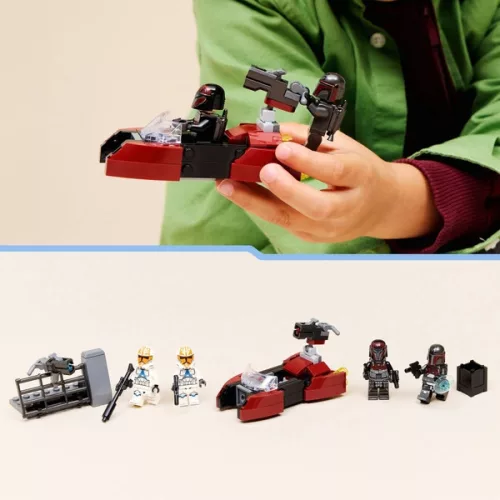 LEGO Star Wars Mandalore ostroma harci csomag 75449