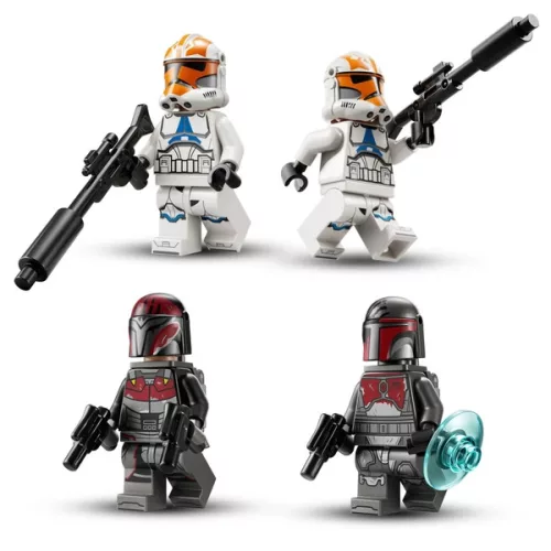 LEGO Star Wars Mandalore ostroma harci csomag 75449