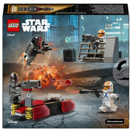 LEGO Star Wars Mandalore ostroma harci csomag 75449