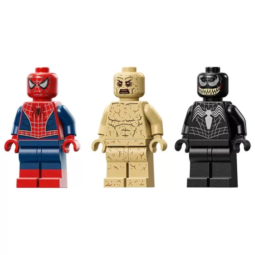 LEGO Marvel Super Heroes Nagy leszámolás: Pókember vs. Homokember 76334