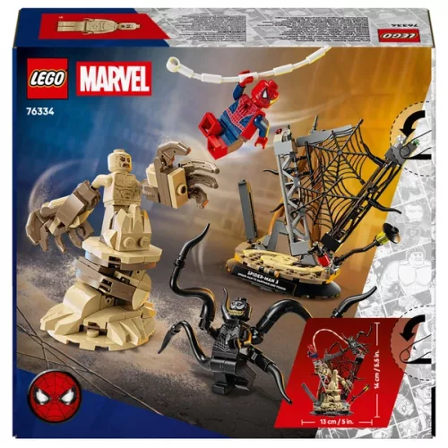 LEGO Marvel Super Heroes Nagy leszámolás: Pókember vs. Homokember 76334