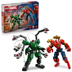   LEGO Marvel Super Heroes Mech párbaj: Pókember vs. Doc Ock 76338