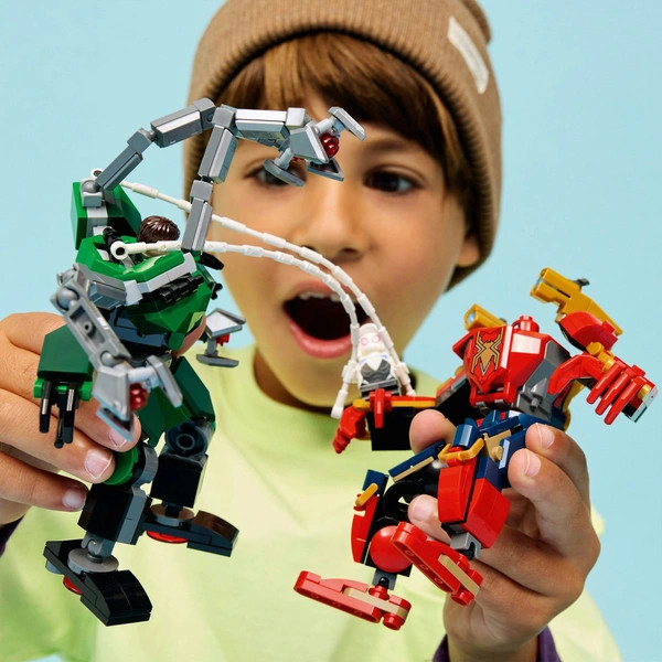 LEGO Marvel Super Heroes Mech párbaj: Pókember vs. Doc Ock 76338 – alternatív kép 3