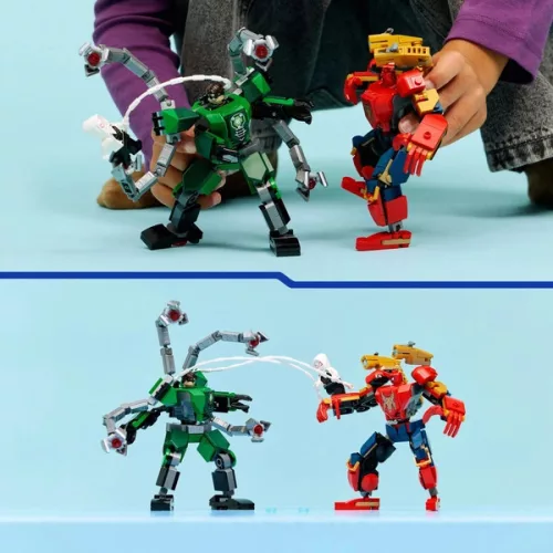 LEGO Marvel Super Heroes Mech párbaj: Pókember vs. Doc Ock 76338