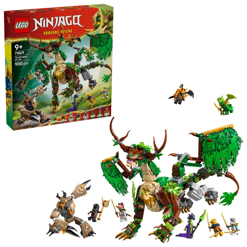 LEGO NINJAGO Az élet sárkánya 71859 – fő nézet