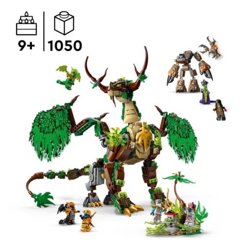 LEGO NINJAGO Az élet sárkánya 71859
