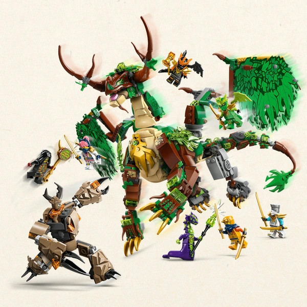 LEGO NINJAGO Az élet sárkánya 71859 – alternatív kép 3