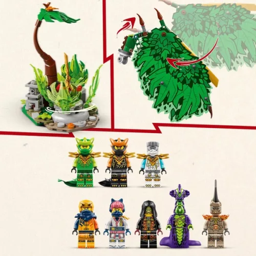 LEGO NINJAGO Az élet sárkánya 71859