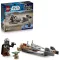 LEGO Star Wars A mandalóri és Grogu a speeder bike-jukon 75436