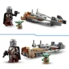LEGO Star Wars A mandalóri és Grogu a speeder bike-jukon 75436